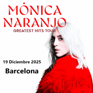 Entradas Monica Naranjo Barcelona