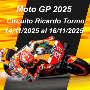 Entrada moto gp valencia