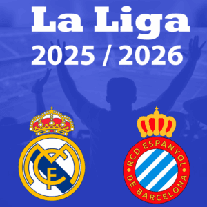 Real Madrid vs RCD Español de Barcelona