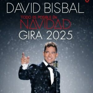 David Bisbal en Madrid 2025