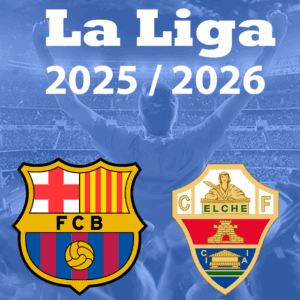 FC BARCELONA VS Elche CF