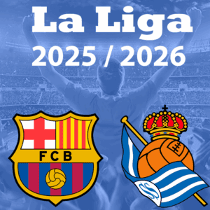 FC BARCELONA VS REAL SOCIEDAD