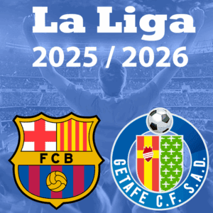 FC BARCELONA VS GETAFE CF