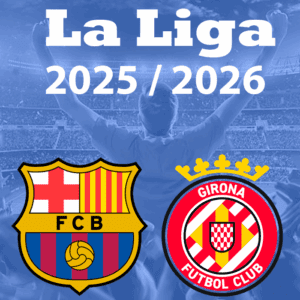 FC BARCELONA VS GIRONA FC