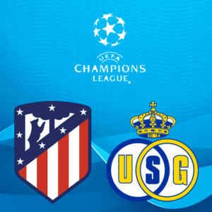 Atlético de Madrid vs Union Saint-Gilloise