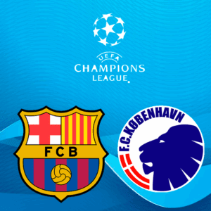 FC Barcelona vs FC Copenhagen