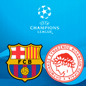 FC Barcelona vs Olympiacos FC