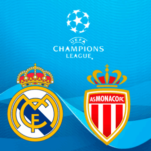 Real Madrid CF vs AS Monaco