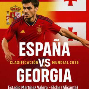 España vs Georgia