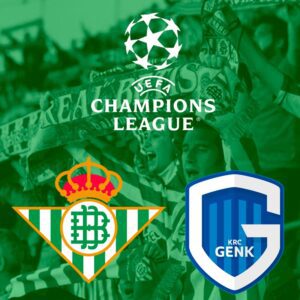 Real Betis vs KRC Genk