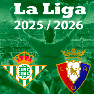 Real Betis Balompié vs Club Atlético Osasuna