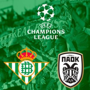 Real Betis vs PAOK