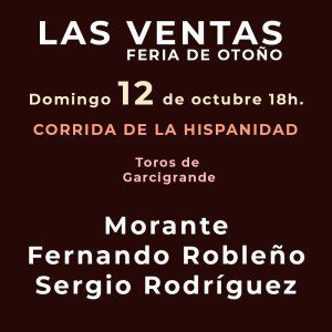 Corrida de la Hispanidad-Domingo 12