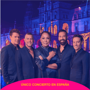 Isabel Pantoja e Il Divo