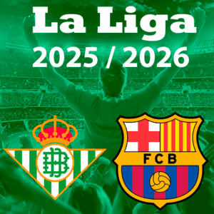 Real Betis Balompié vs FC Barcelona