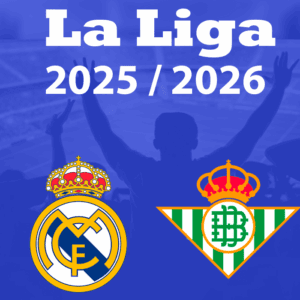 Real Madrid CF vs Real Betis Balompié