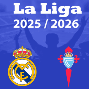 Real Madrid CF vs RC Celta de Vigo