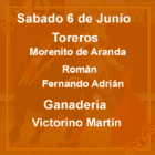 Feria de san isidro 6 junio