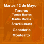 feria de san isidro 12 de mayo