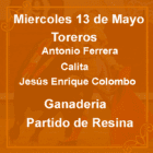 feria de san isidro 13 de Mayo