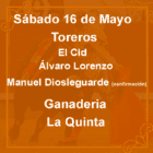 feria de san isidro 16 de mayo