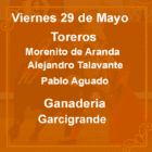 feria de san isidro 29 de mayo