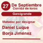 feria de sevilla 27 de septiembre