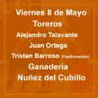 feria san isidro 8 de mayo
