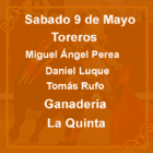 feria san isidro 9 de mayo