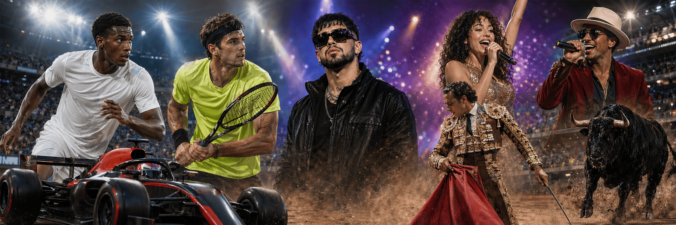 Entradas para fútbol, conciertos y espectáculos