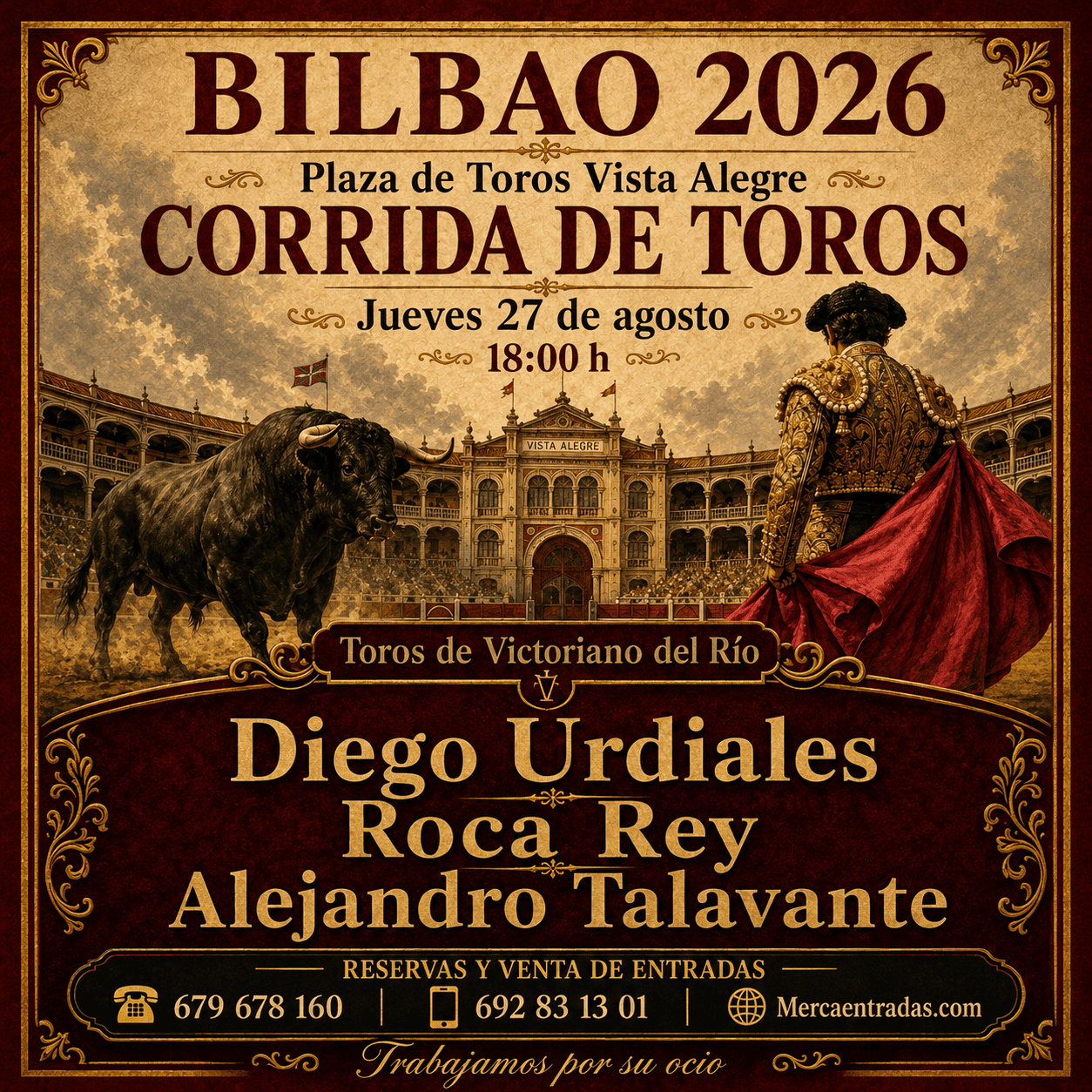 Toros en Bilbao
