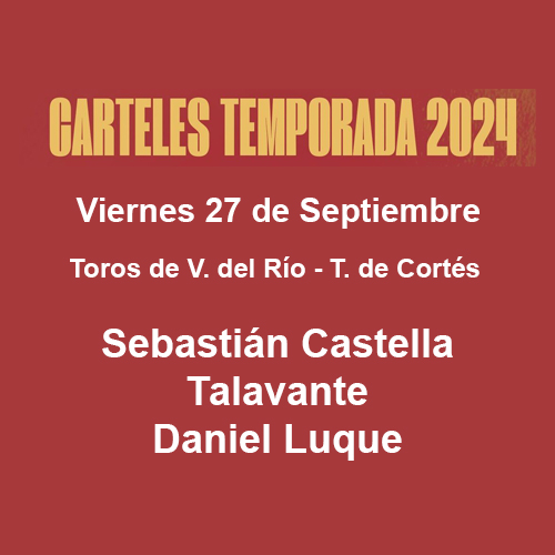 22 viernes 27 de Septiembre