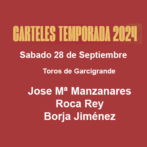 23 Sabado 28 Septiembre