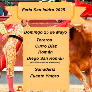 Entradas feria San Isidro 25 de mayo