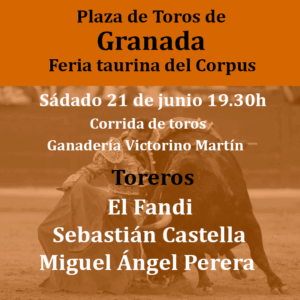 Entradas feria del corpus sabado 21