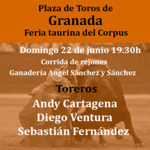Entradas feria del corpus domingo 22