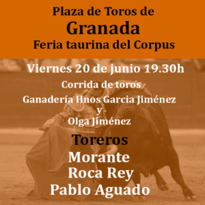 Entradas feria del corpus viernes 20