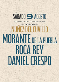 Toros el Puerto de Santa Maria sabado 9