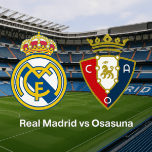 Madrid - Osasuna