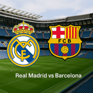 Real Madrid vs Barcelona