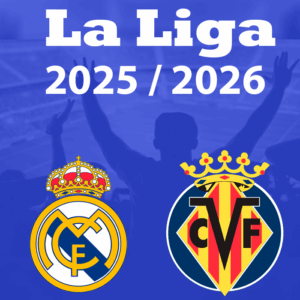 Real Madrid vs Villareal
