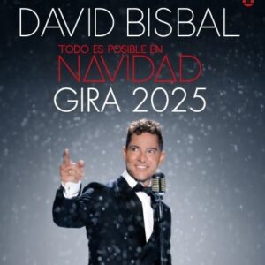 Entradas David Bisbal en Madrid 2025