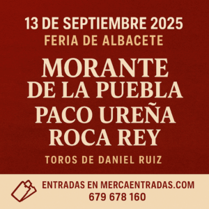Toros Feria de Albacete