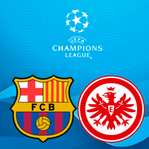 FC Barcelona vs Eintracht Frankfurt