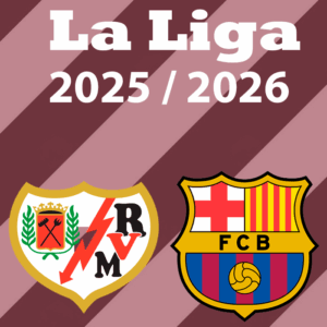 Rayo Vallecano vs FC Barcelona