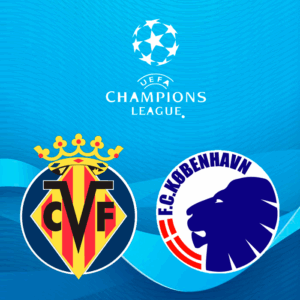 Villarreal CF vs  Copenhague