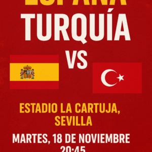 España vs Turquía