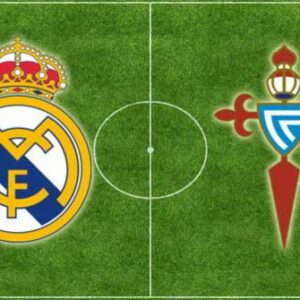 Real Madrid CF vs RC Celta de Vigo