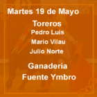 feria de san isidro 19 de Mayo