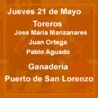 feria de san isidro 21 de mayo